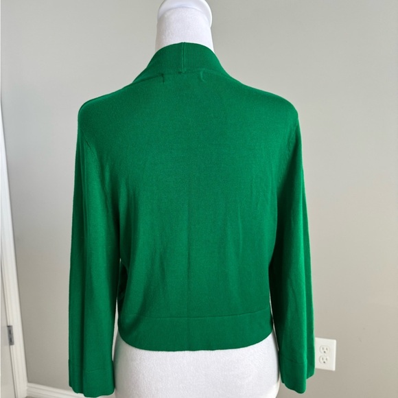 Jessica Howard Green Women's Shrug Size Small - Picture 3 of 7